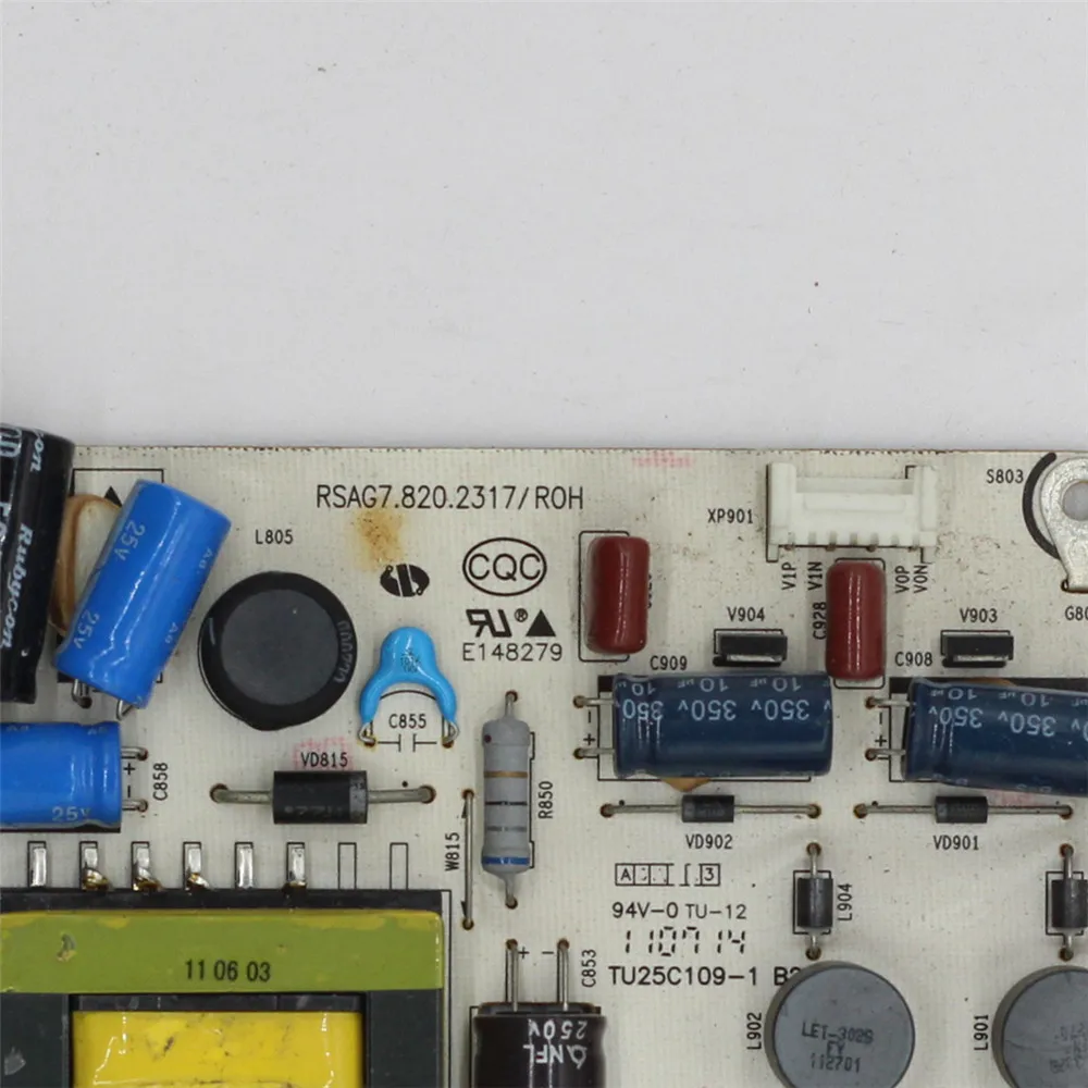 RSAG7.820.2317 ROH  Power Supply   RSAG7.820.2317/ROH   Professional TV Parts Original Power Support Board  RSAG7.820.2317