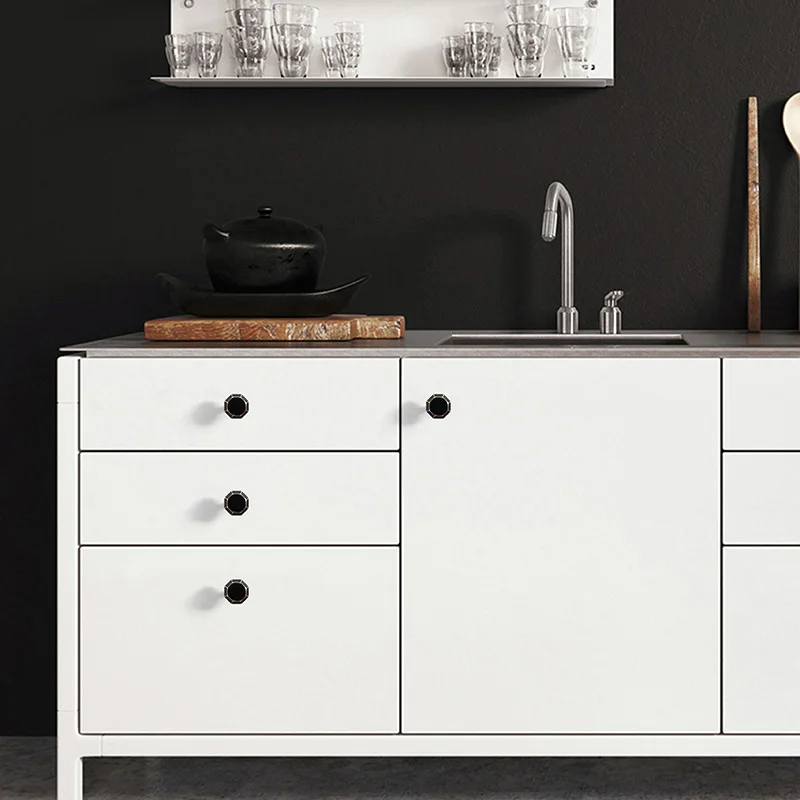 

Luxury Gold Cabinet Handle Single Hole Drawer Wardrobe Door Pull