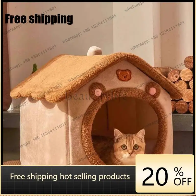 PJ  Party Unique Durable Dog Kennel Aesthetic Covered Designer Indoors Dog Supplies