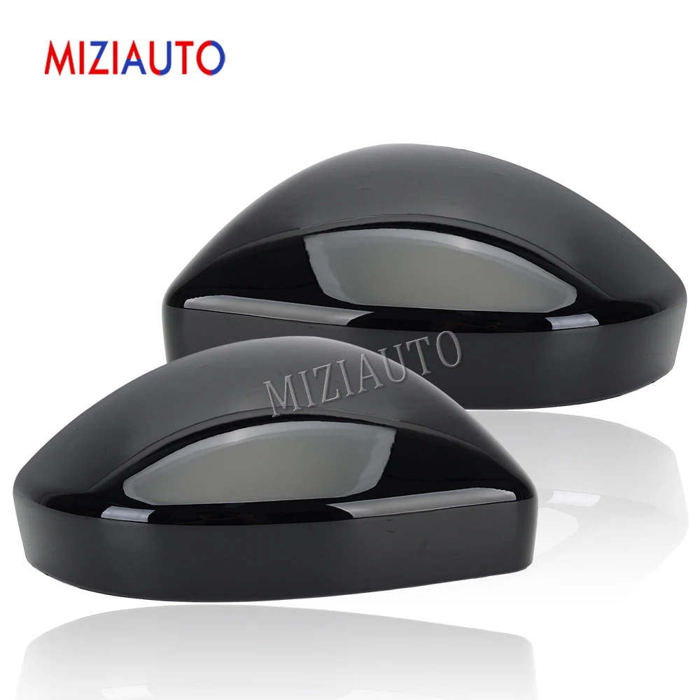 Side Mirror Cover Caps For Jaguar F-PACE for Land Rover Discovery Sport L560 Aurora L494  Black 2014-2020 Door Mirror Cap Cover