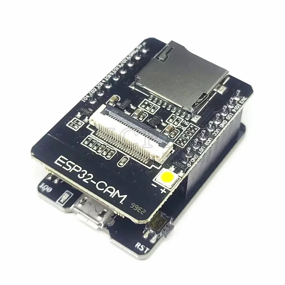 

Original ESP32 CAM Development Boards for Auduino 2.4GHz WiFi BT Module Micro CH340 Download Kit 8MB PSRAM ESP 32 DIP-16 ESP32-S