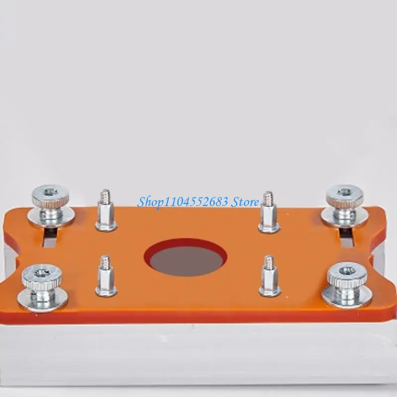 Y6GD 2 in 1 スロットベースと固定ブラケット ウッドトリマー ルーターツール 50mm用