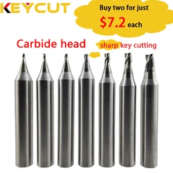 Key Milling Cutter 1.0mm 1.5mm 2.0mm 2.5mm 3.0mm for WENXING DEFU SILCA MATRIX Manual Key Duplictor Machine