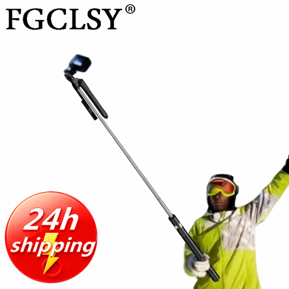 

Портативный штатив для селфи-камеры FGCLSY 1,7 м с беспроводным пультом дистанционного управления и 360° ° вращение для видеозаписи и живого стримана