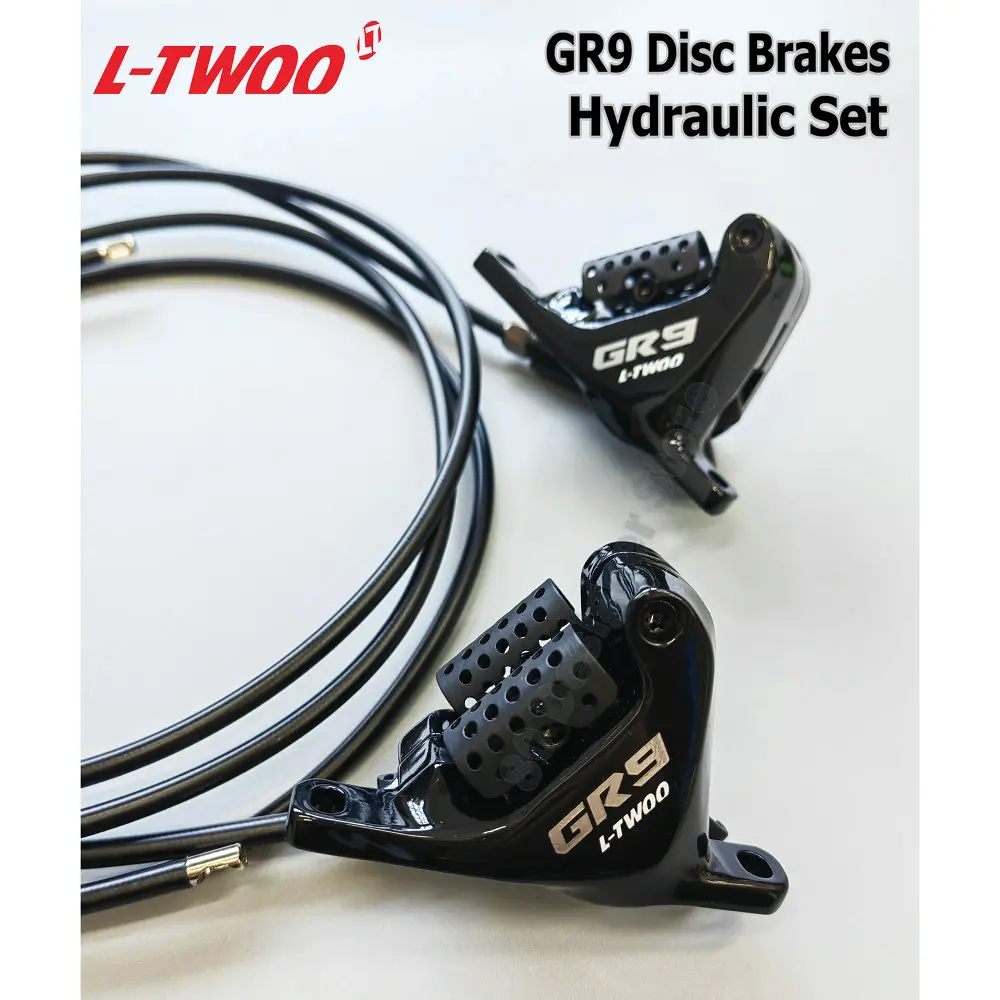 LTWOO GR9 Hydraulic 1X11 Gravel Bike Carbon Fibre GR9 1x11 Hydraulic Road Brake 52T Hydraulic Disc Caliper GR9 11s Hydraulic Set