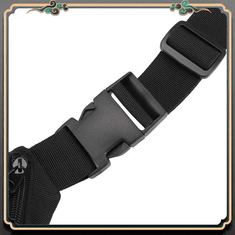 

Motorcycle Scooters Safety Belt Rear Seat Passenger Grip Grab Adjustable Waist Pack Rear Seat Safety Handle Bag