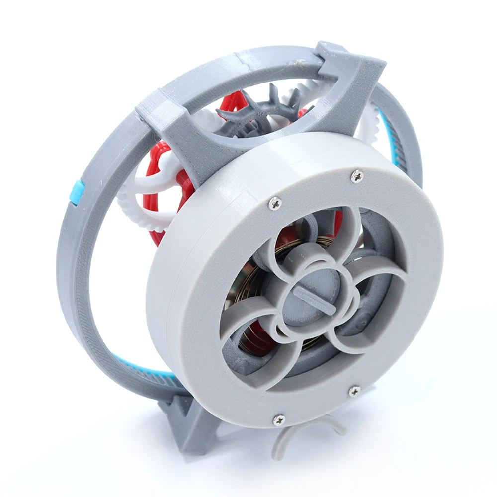 Mechanical Art Models, Gear Transmission, Educational Equipment, Tourbillon Principle, 3D Printing Technology, Ornaments