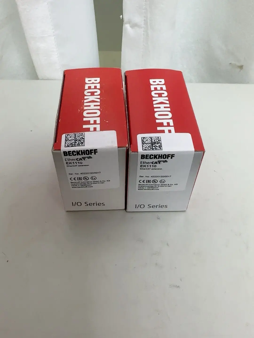 

Beckhoff BK1110 is brand new and has not been dismantled for 22 yearsin stock