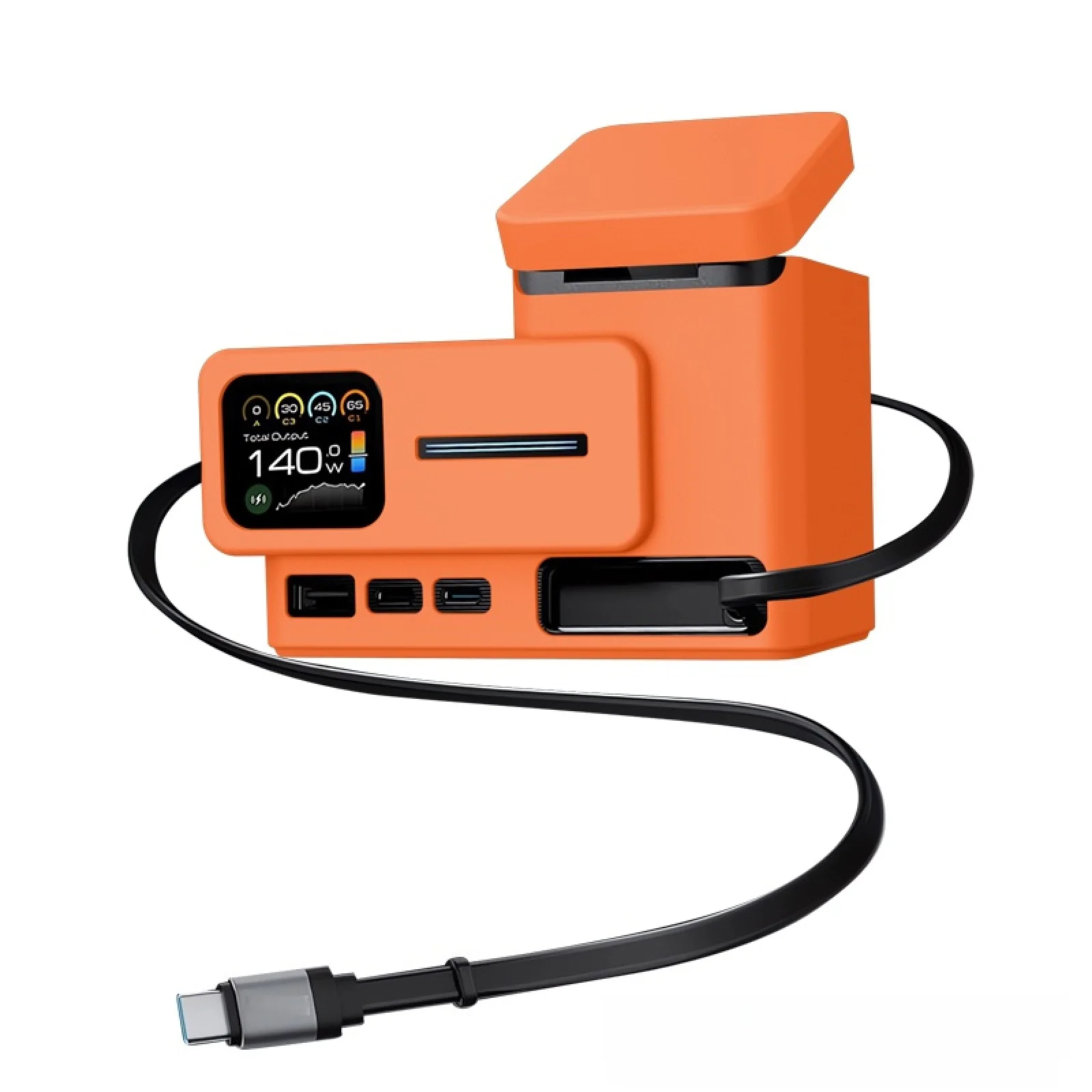 

Silicone Case Bags Suitable for CUKTECH 15 Charging Station Anti-collision And Anti-touch 360° All-round Protection Case