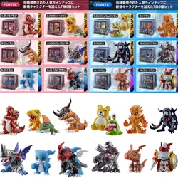 In Stock Bandai Digimon Adventure Tyrannosaurus Rex Doll Collection 01 Bullet 02 Bullet 03 Bullet Anime Peripherals Gift
