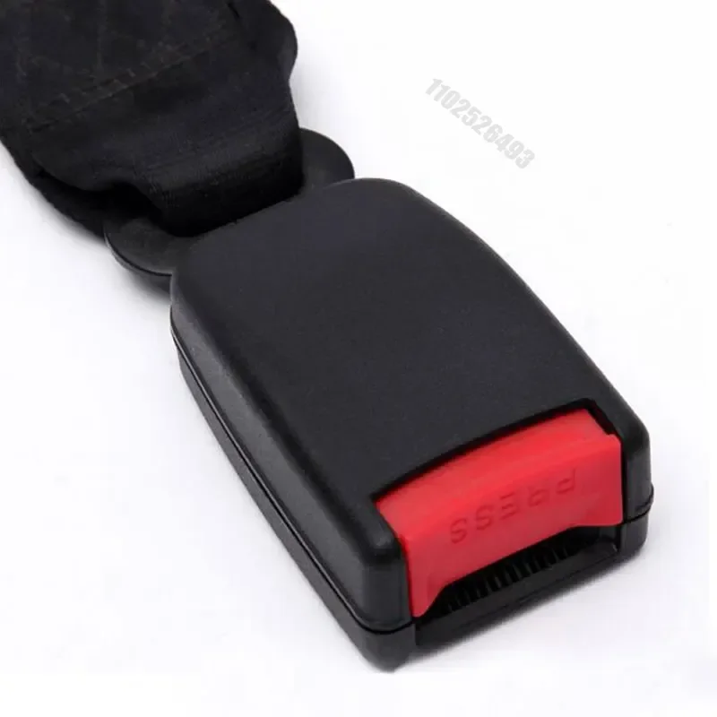 Universal Adjustable Car Safety Belt 23CM Seat Belt Extension Plug Buckle Seatbelt Clip Extender Child Universal Lengthening