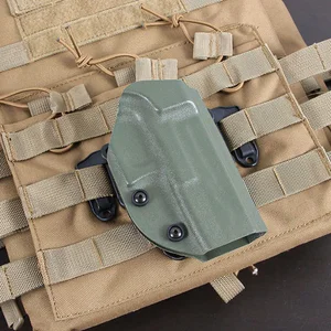 مشبك الحافظة MOLLE-Glock لصيد الادسنس ، حامل على الصدر ، حامل بلاستيكي ، محول ، مشبك سرعة ، منصة ، سترة ، M92 ، 17 ، M92 أفضل 12 حافظة مبيعات من PT92 - No4