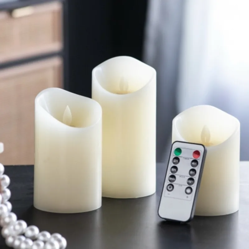 3 Piece Flickering …