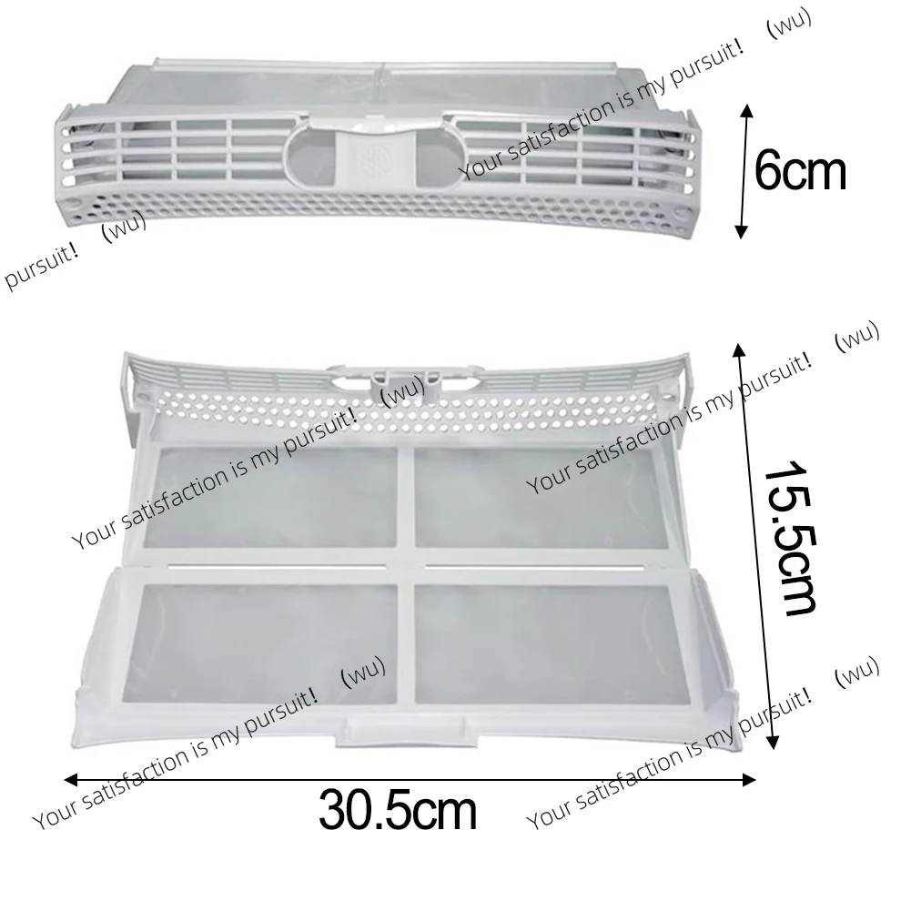 For Bosch tumble dryer lint filter 1/2 652184 00652184 01000435 dryer cleaning
