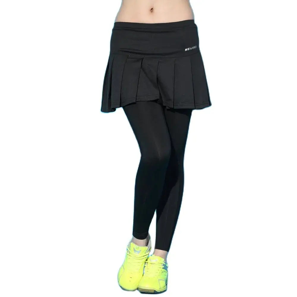 Tennis skirt & pants set tennis Skorts women badminton shorts quick-drying sports skirt female gym leggings fitness Running wear