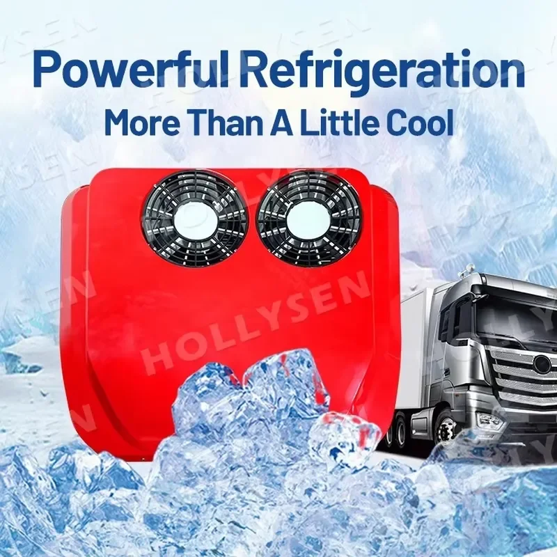 Roof Mounted Air Conditioner for Portable Electric 12V Truck Parking Roof Top Cooling System Direct from Manufacturer view 4
