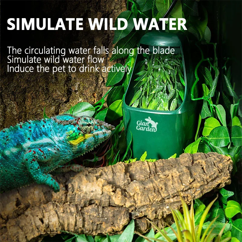 Reptile Automatic Water Fountain 3