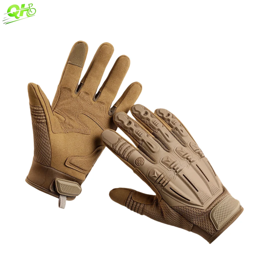 

Мужские перчатки для гонок на мотоциклах, военные тактические, износостойкие, с полным пальцем, Motocicleta, сенсорный экран, походное снаряжение для кемпинга