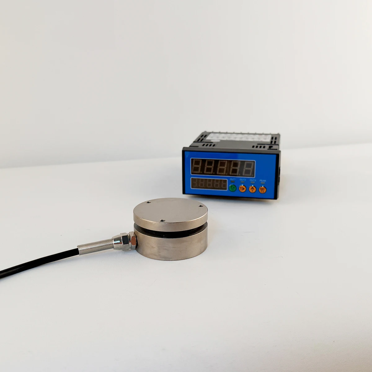 Force Measurement System Kit Tension Compression Load Cell + Digital Display Instrument RS485/Analog Output