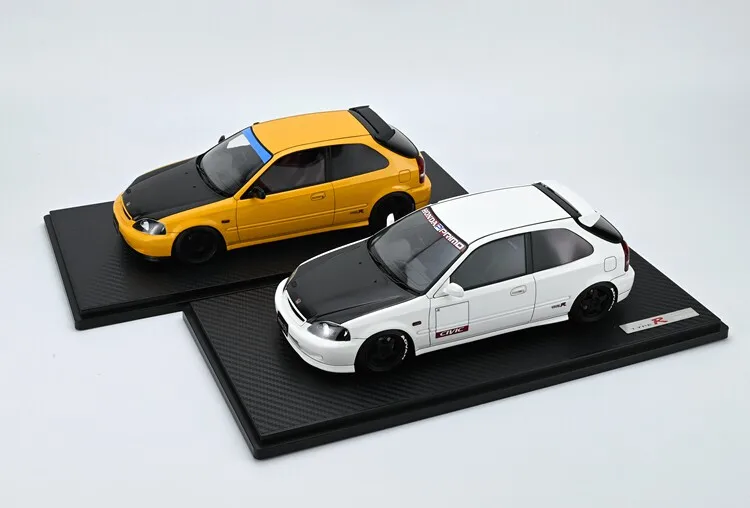 IG 1:18 Scale CIVIC EK9 Type R Resin Car Model