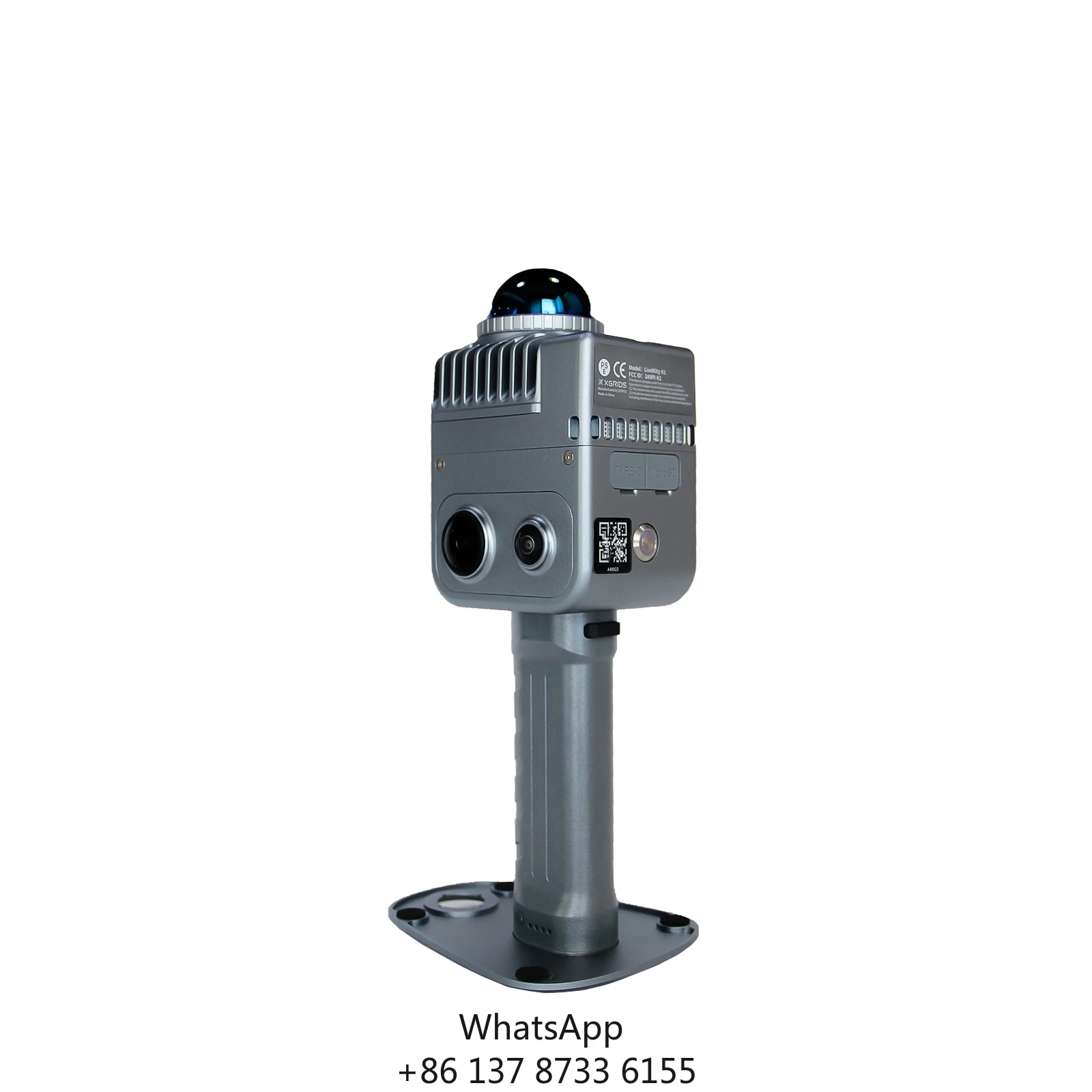 XGRIDS Lixel K1 Handheld Scanner 36MP Panora-ma Cameras&360 LiDARs High-accuracy Laser 3D SLAM Scanner For Survey Equipment