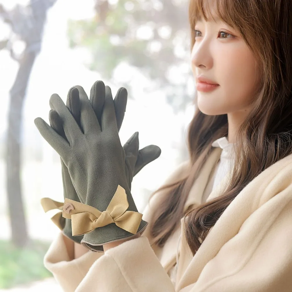 Hot Sale Touchable Screen Winter Gloves Warm Full Finger Touch Screen Gloves Windproof Cold Proof Gloves Cycling Driving