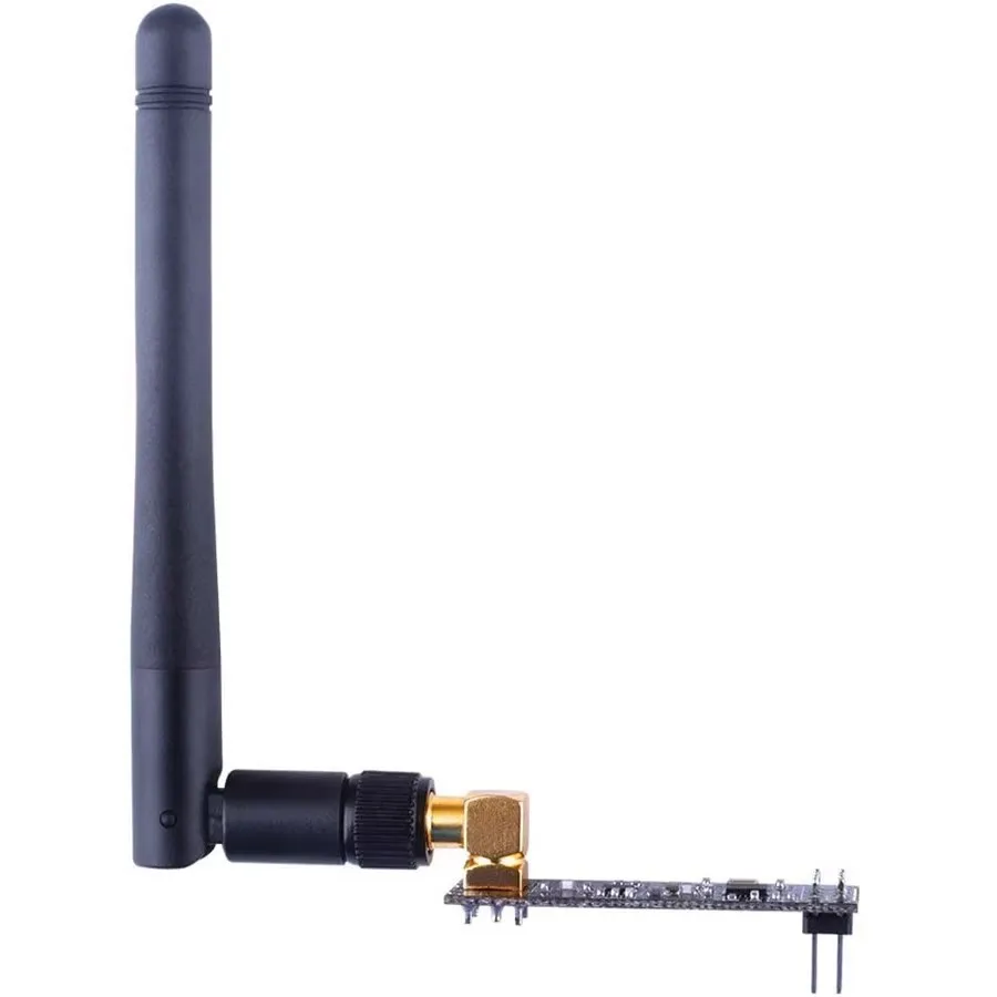 2pcs NRF24L01 PA LNA Wireless Module 1100m Long Range 2.4G RF Transceiver with Antenna for Arduino Drone