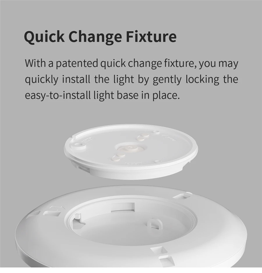 YEELIGHT Smart LED Ceiling Light RGB Ultra-thin Ambient Light WiFi Voice Control 6500K Compatible with HomeKit Mi Home Google