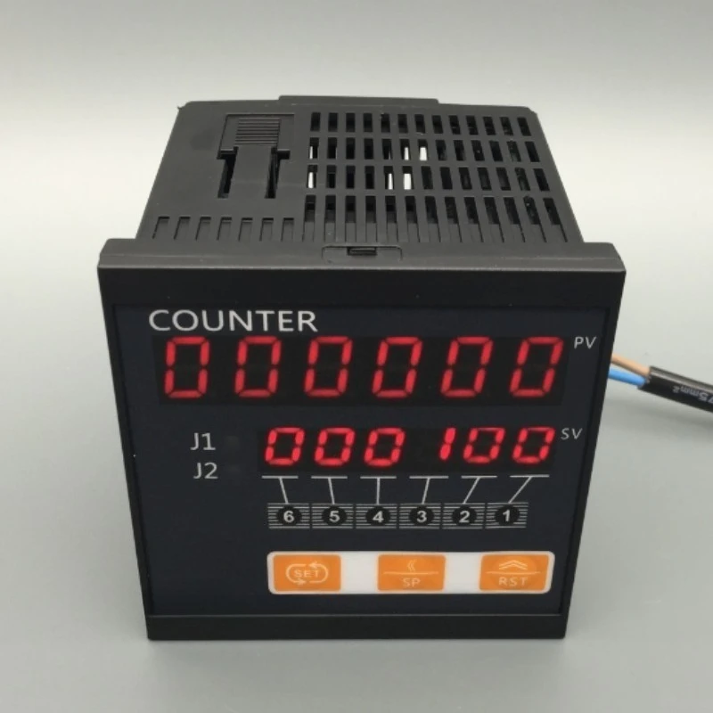 Multifunctional Digital Counter Intelligent Bidirectional Auto Sensing Count Meter For Industrial Machinery Control Application