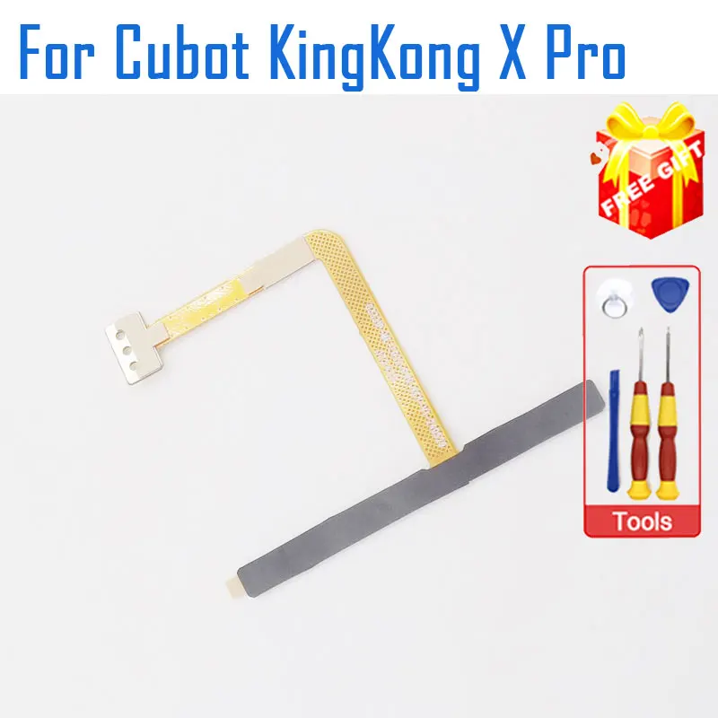 New Original Cubot KingKong X Pro Power Volume Button Cable Side Custom Key Cable flex FPC For CUBOT King Kong X Pro Smart Phone