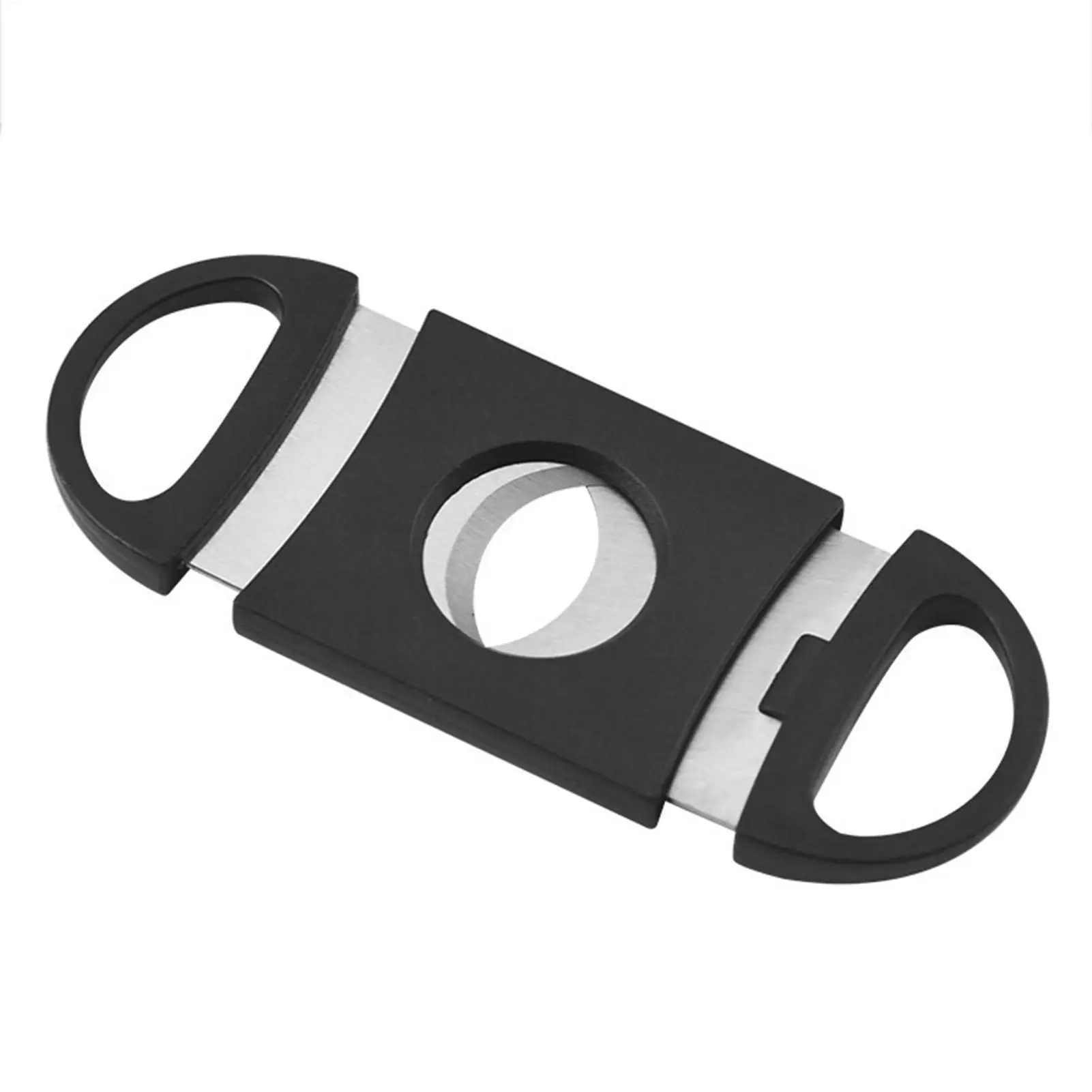 Stainless Double-Edged Cigar Cutter/Cigar Scissors/Stainless Steel Double Blade Cigars Clippers/Sigaar Cutting Tool