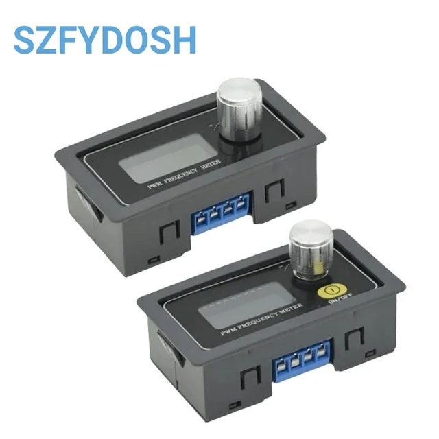 XY-KPWM PWM PWM1 Generator sygnału PWM cykl pracy częstotliwości impulsu regulowany moduł 1 kanałowy wyświetlacz LCD z falą kwadratową