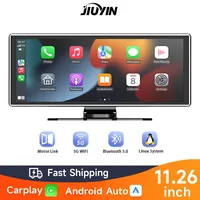 11.26 inch IPS Touch Screen CarPlay Radio Multimedia Video Player Portable Wireless Carplay Android Auto Car Radio MP5 Player