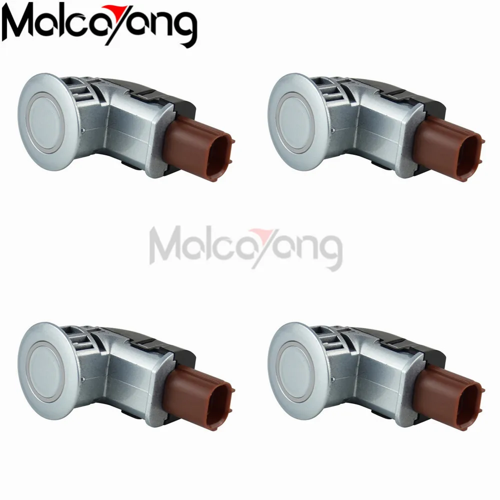 4pcs/a lot Parking Distance Control 39680-SHJ-A61 PDC Ultrasonic Sensor 39680SHJA61 For Honda CR-V 2007 2008 2009 2010 2011 2012