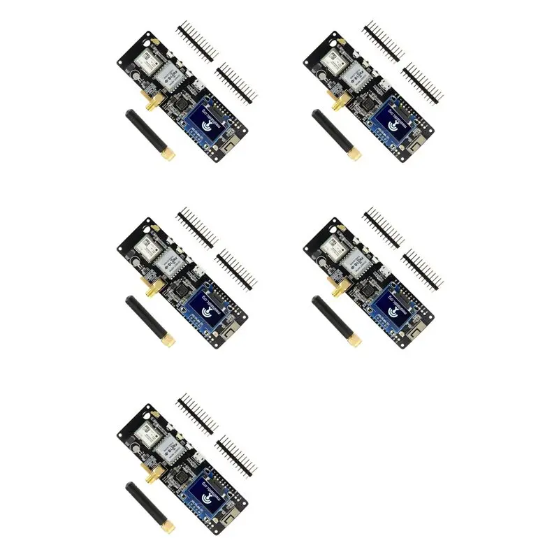 

Плата разработки Y43A-5X для TTGO Meshtastic T-V1.2 ESP32 Lora с OLED-дисплеем, 433 МГц, для LILYGO
