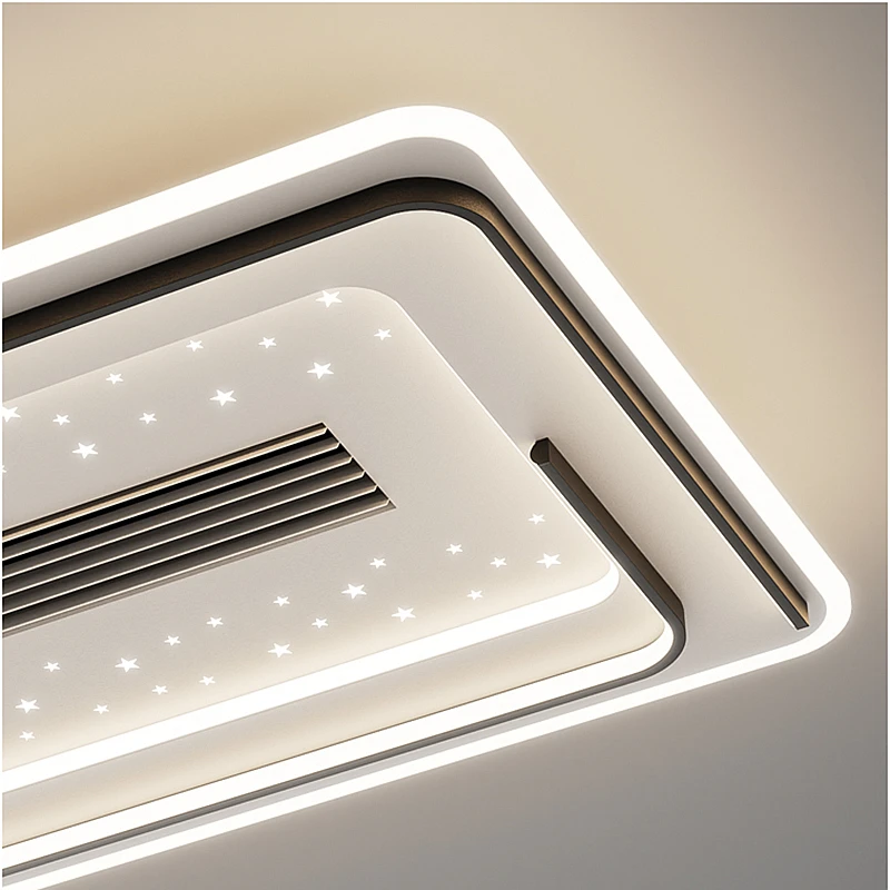 الحديثة الفاخرة LED ضوء السقف الشمال الإبداعية مروحة مصباح غرفة المعيشة غرفة الطعام ديكور عالية الرياح مروحة ضوء فندق فيلا الإضاءة