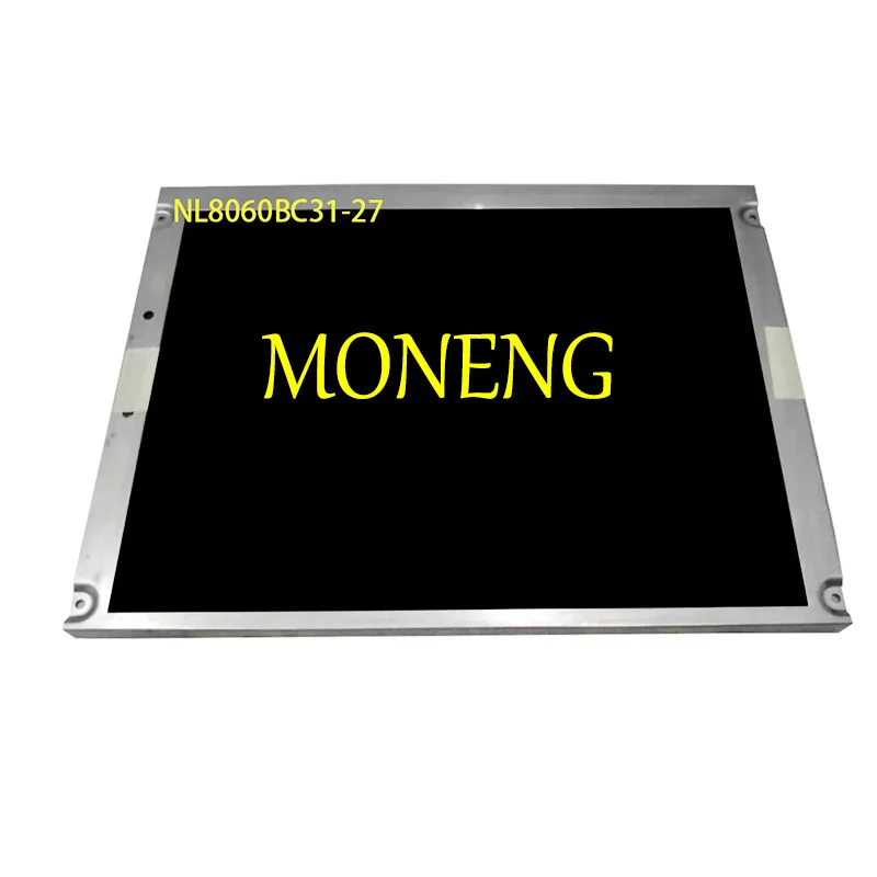 

New Original 12.1inch 800X600 LCD Monitor NL8060BC31-27 12.1 " 800(RGB)×600, SVGA 82PPI CCFL LCD Screen Display Panel