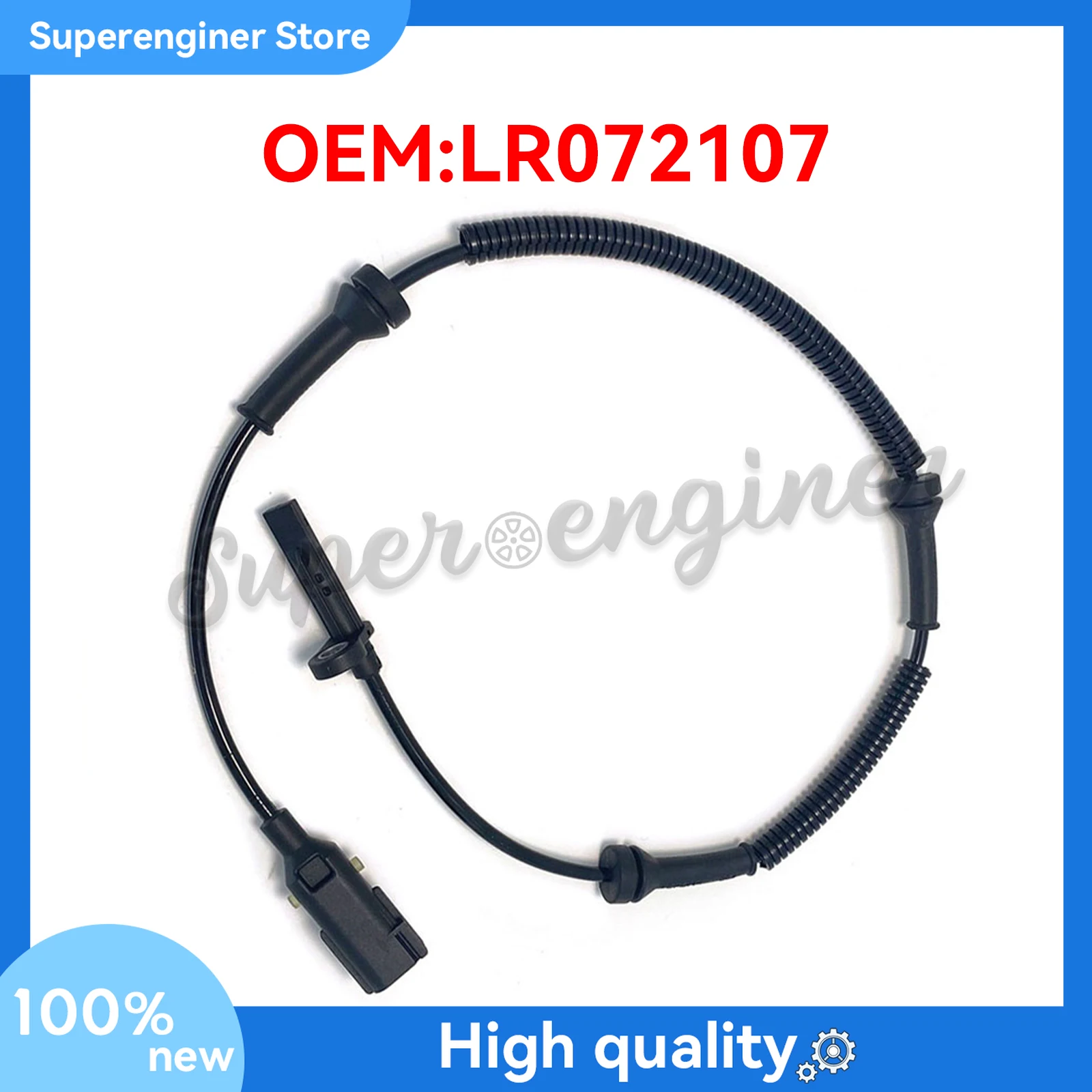 

ABS Speed Sensor Rear LR072107 For 2015 2016 2017 Land Rover Discovery Sport NEW