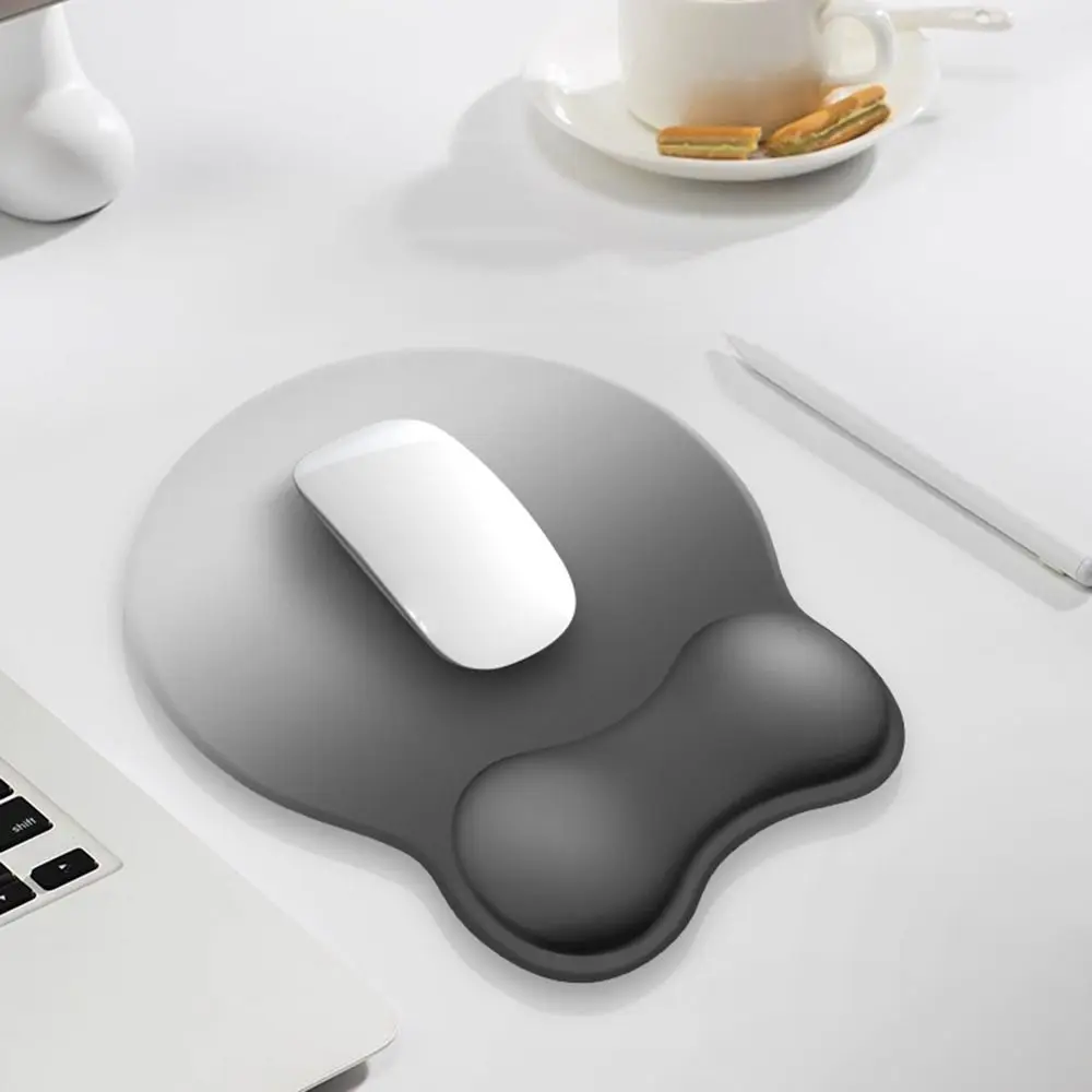 

Convenient Comfortable Gradient Mouse Pad Ergonomic Soft Silicone Mouse Pad Creative Soft Sponge Wrist Support Mat Laptop