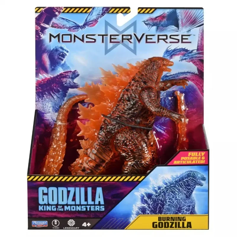 Genuíno godzilla modelo vs kong império colecionável skar rei ghidorah shimo tiamat mothra drownviper figura de ação brinquedo presentes