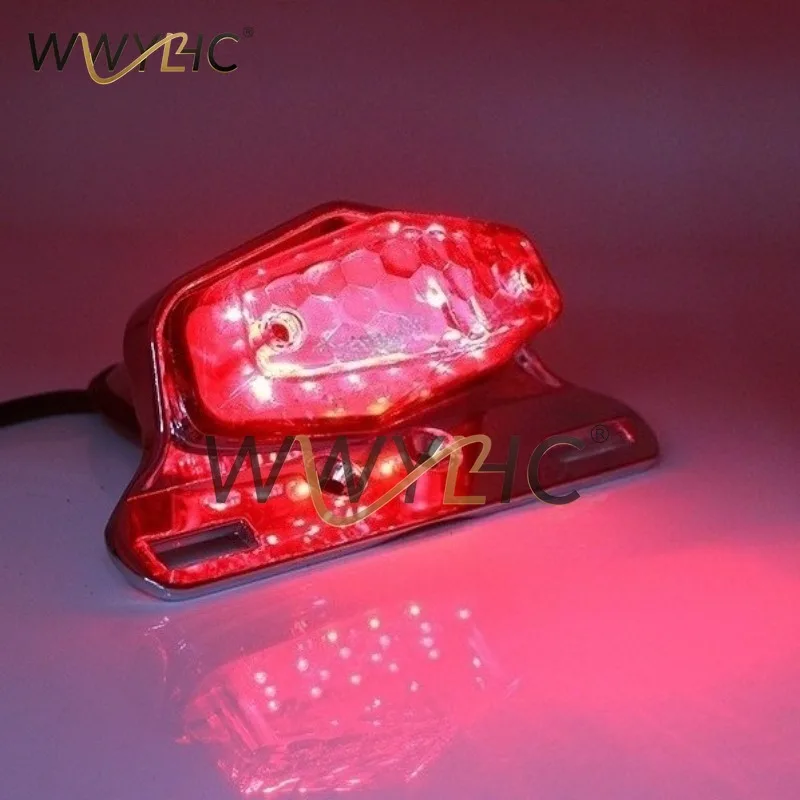 Suitable for Motorcycle Taillights, Brake Lights, License Plates, LED Parking Lights