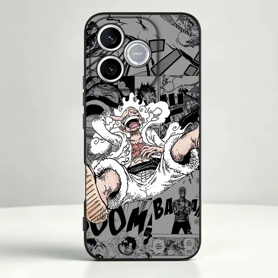 One Pieces Anime Luffy Z-Zoro Case for Honor 400 200 70 90 600 X7 X6 Magic5 8X X9 X5 X8 Funda Phone Cover view 5