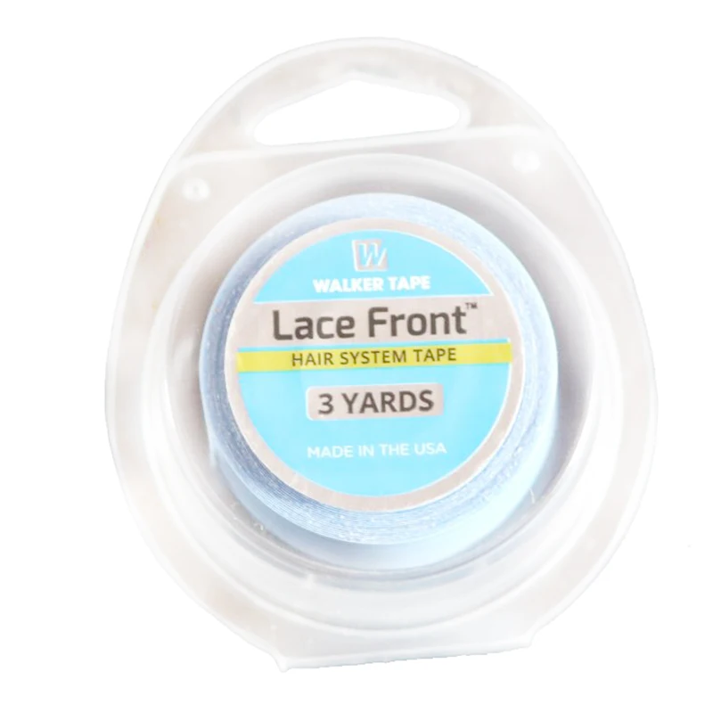 

3 yards Top quality walker tape bule lace front support tape wig and touppee adhesive tape