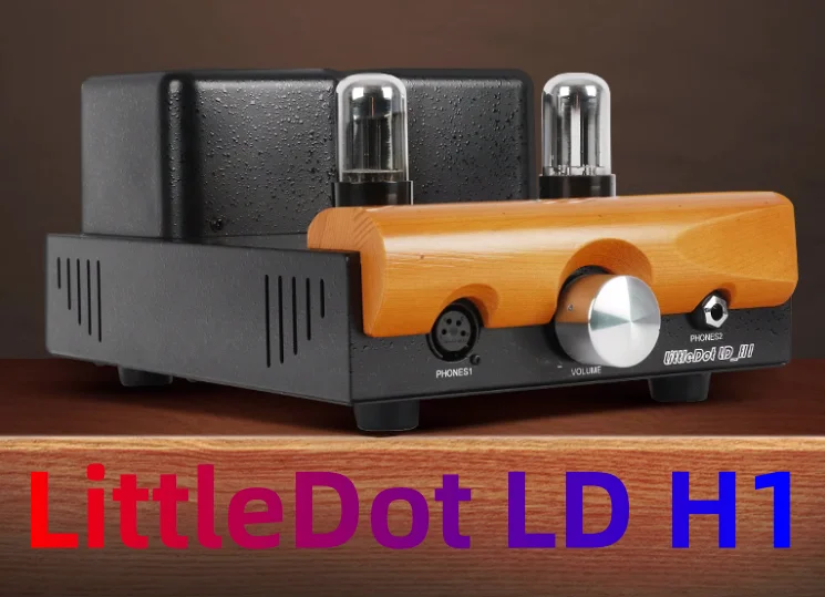 

Latest Latest LittleDot LD H1 fully balanced hybrid Headphone amplifier, distortion 0.001%, signal-to-noise ratio 108 dB