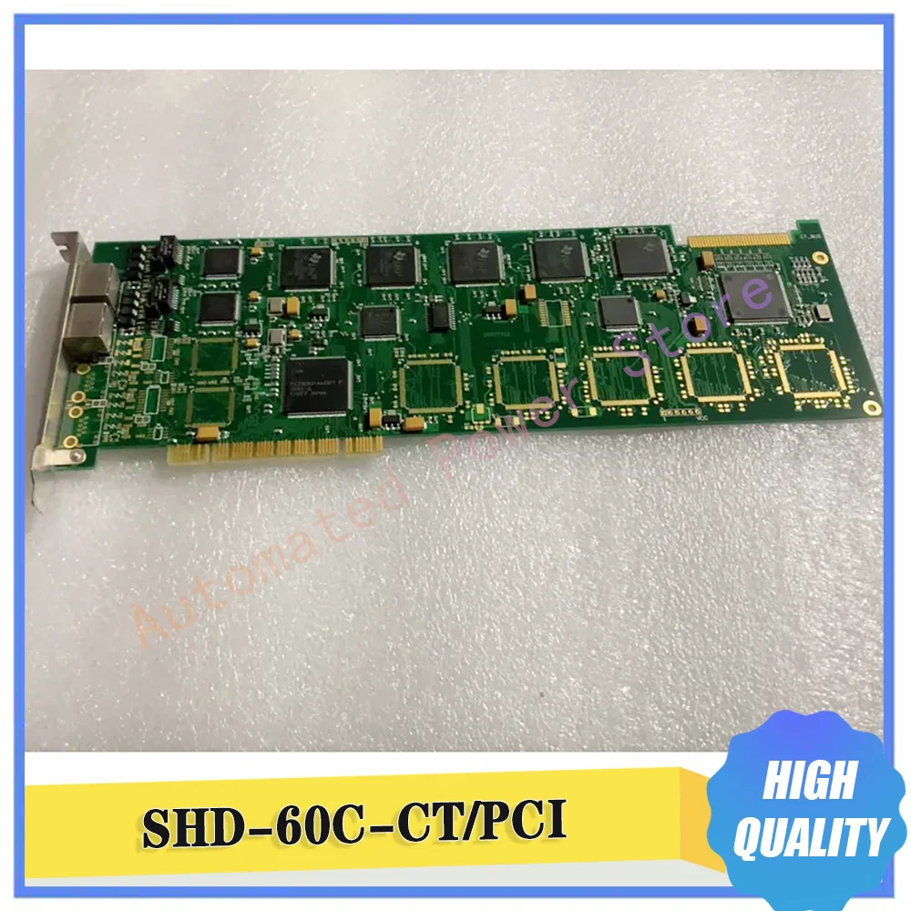 Цифровая голосовая плата SHD-60C-CT/PCI на 30 каналов, цифровая релейная плата, промышленная плата управления для компьютеров