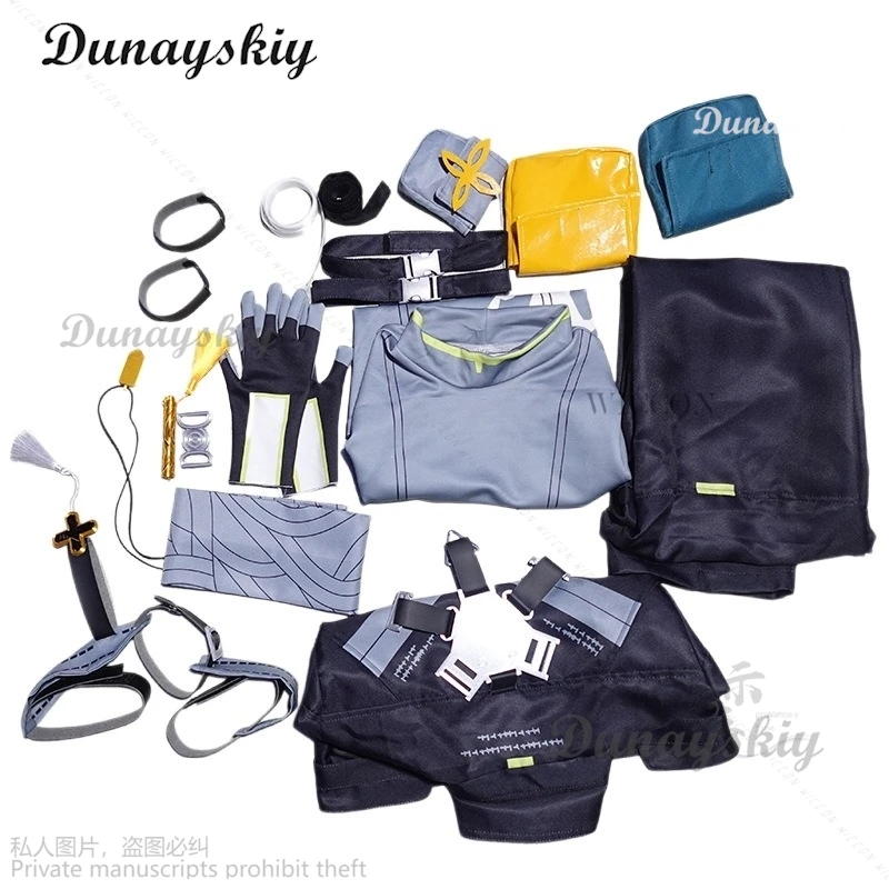 روفر أنيمي تأثيري زي موجات للرجال والنساء ، زي الشخصية الرئيسية ، مرنان ، كوس ، حزب هالوين ، لعبة جديدة ، ذكر