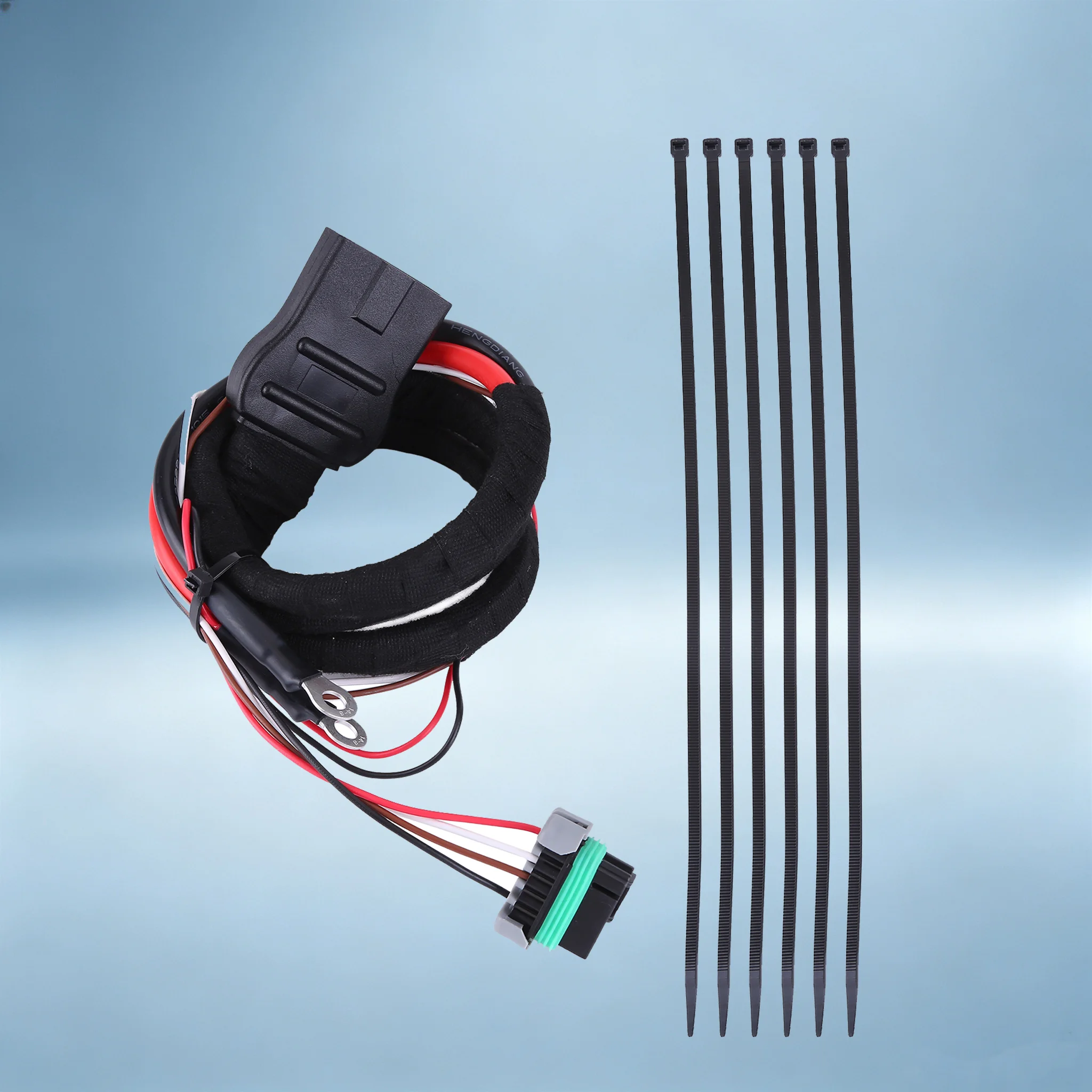 42015 Fleet Flex Plow Side Power + Ground 4 Pin Cable Compatible for Western Fisher
