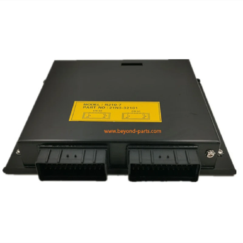 R210-7 Excavator Control Panel Controller Computer Baord 21N3-32101
