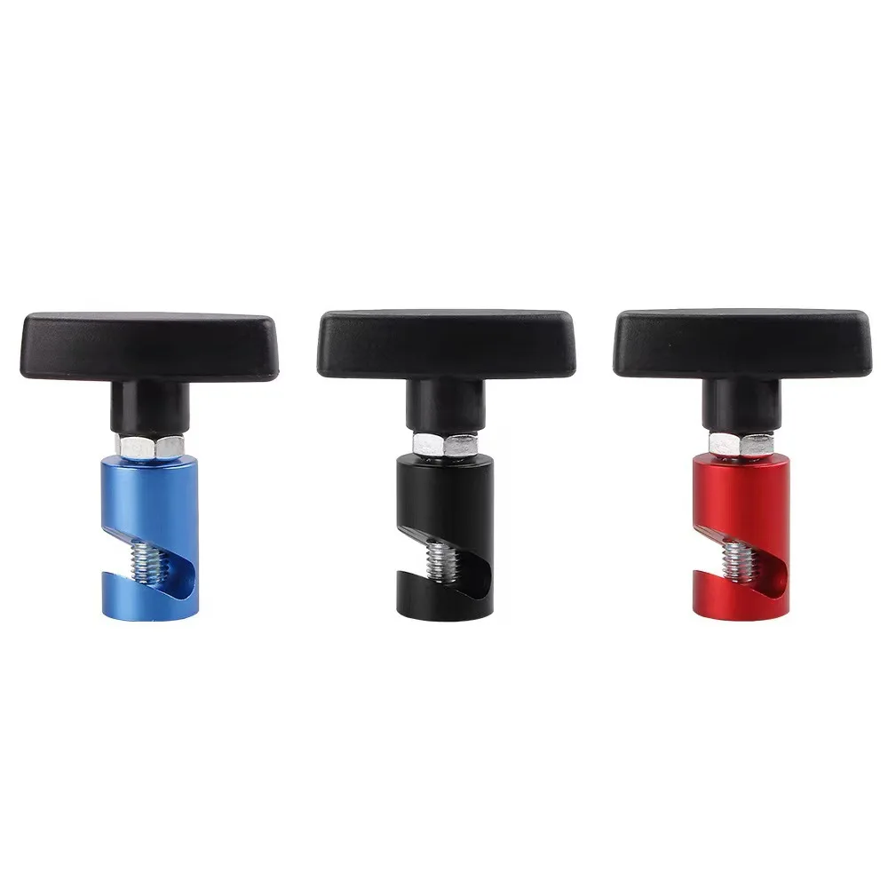 Car Engine Hood Trunk Tailgate Air Rod Anti-slip Lift Hydraulic Support Fixing Clamp Clips Durable Aluminum Automotive hydraulic