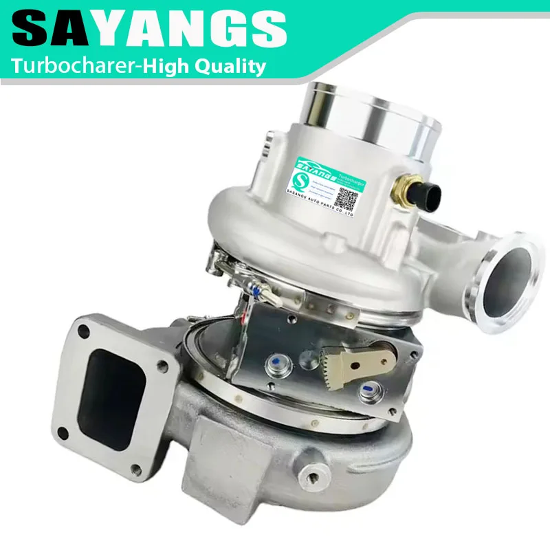 HE400VG HE451VE Turbocharger For Cummins ISB 6.7L 2007-12 Replace 2882004NX 2840007 2841220  2882004